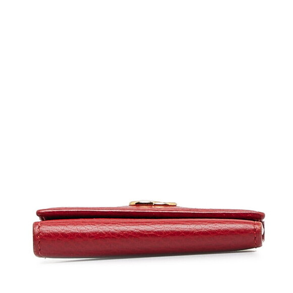 Authentic Gucci GG Marmont Leather Key Case - Picture 4 of 9